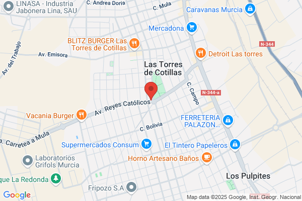 Centros De Salud (Centros De Salud Area vi c.S. las torres De cotillas)