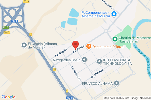 Fomento De Maquinaria Y Utillaje