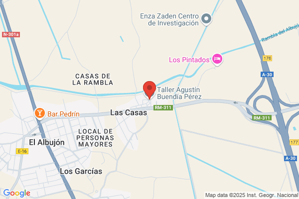 Taller De Chapa Y Pintura Buendia Y Corbalan s.L.