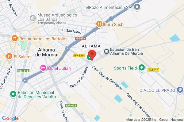 Instalaciones De Tendidos Telefonicos S. A.