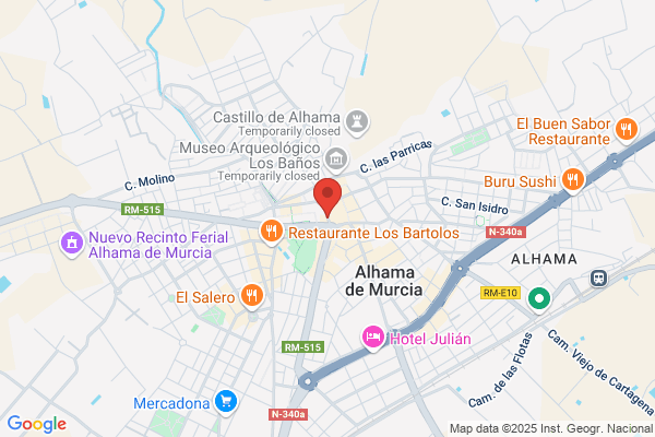 Taxi Capi Alhama de Murcia