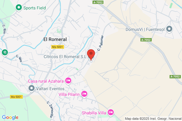 Citricos El Romeral S.L.