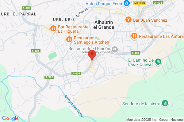 Panaderia Y Pasteleria El Rubio