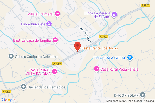 Restaurante Los Arcos