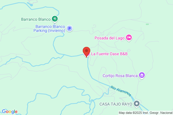 Finca La Fuente Barranco Blanco S.L
