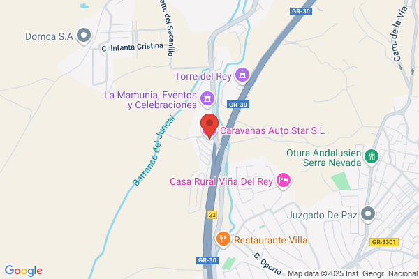 Caravanas Auto Star Autocine - Caravanas - remolques - enganches parking - Serv.