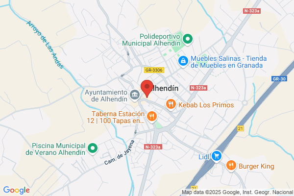 INDLUXAD SL ALEJANDRO CAMPOS AZNAR ADMINISTRADOR