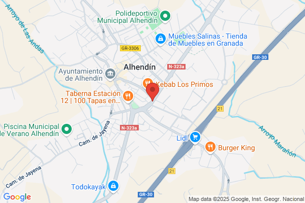 Talleres Valentin Alhendin S.L.