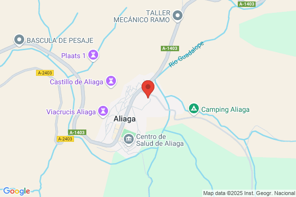 Colegio Publico Rural Agrupado De Aliaga