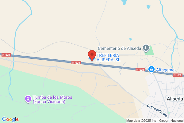 TREFILERÍA ALISEDA, S.L.