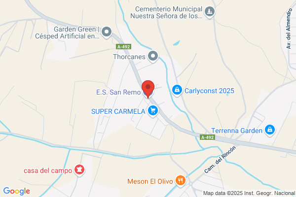 E.S. San Remo S.L.