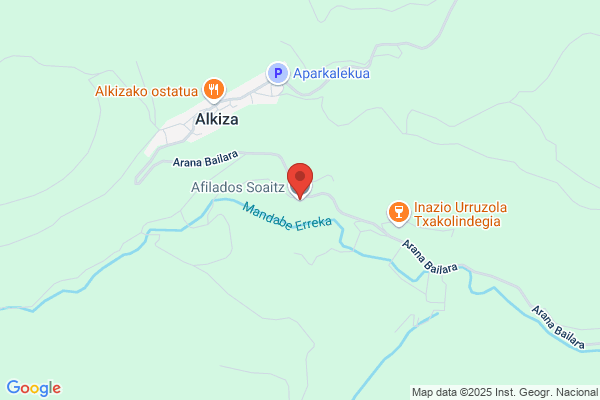 Afilados Soaitz