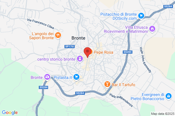 Bronte Pe-Agaricano j. M.