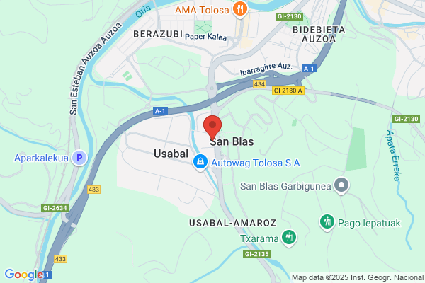 Garaje Tolosa