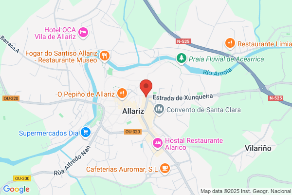 Registro De La Propiedad De Allariz