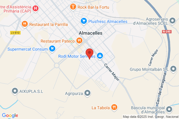 Plana Barsala S.L. - Perforacions I Voladures