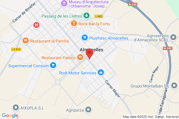 Bonet Roca - Estac. Serv. Servi Bonet distribucio gasoil j. m.