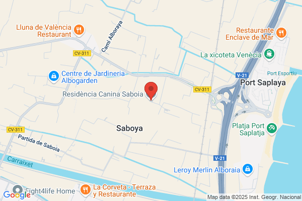 Residencia Canina Saboya
