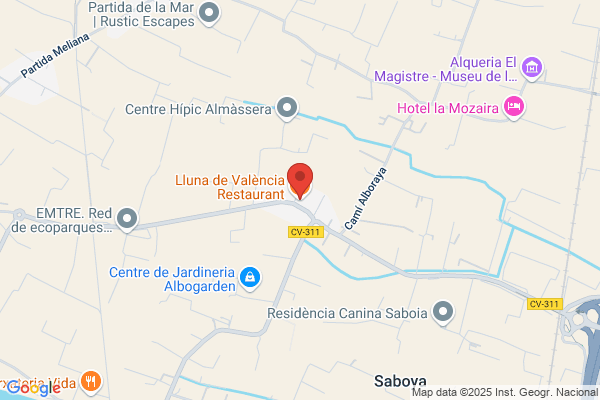 Lluna De Valencia Restaurant