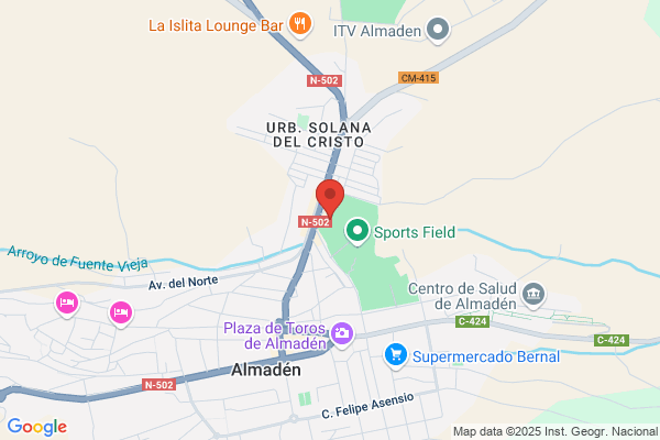 Estación de Servicio el Cristo