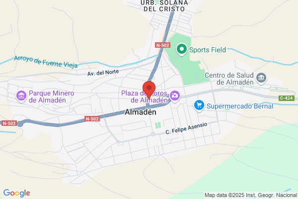 Almaden De Hosteleria S.L.