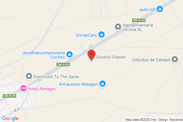 Glicerio Chaves Hornero S.L.
