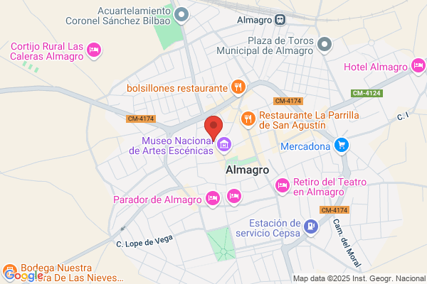El Corregidor De Almagro