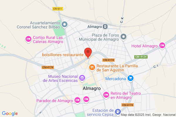 Meson El Jamon Bolsillones