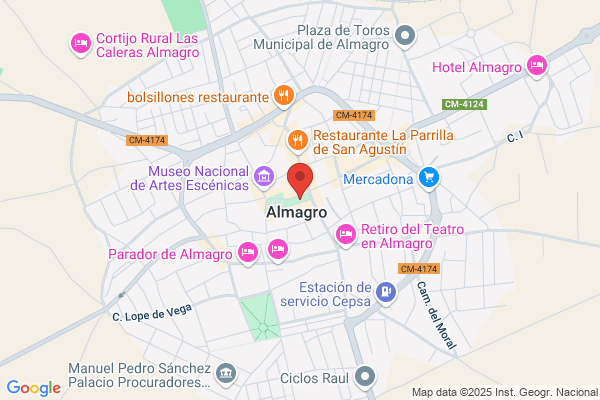 Festival Internacional De Teatro Clasico De Almagro