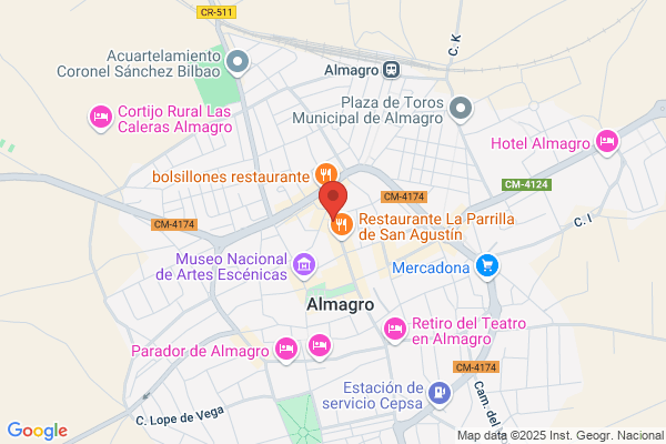 Festival Internacional De Teatro Clasico De Almagro