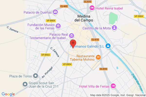 Medina Valles Ana Maria - Procurador De los tribunales