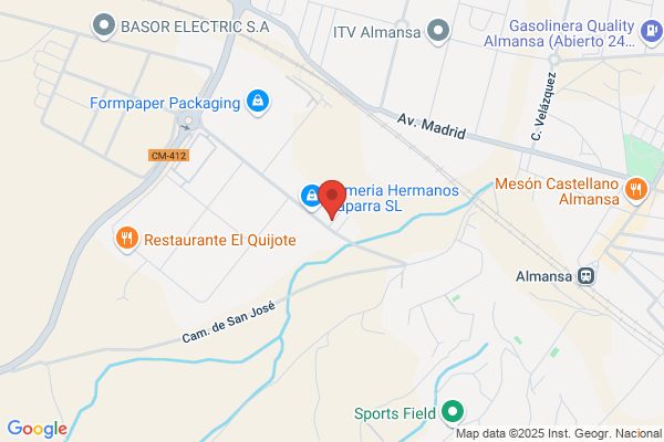 Line 3 Almansa S L
