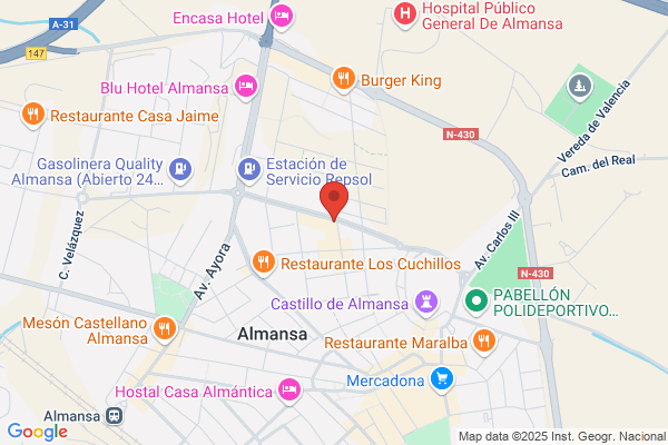 Cafeteria Mancha Almansa S.L.