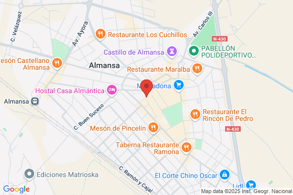 Cafeteria Meca