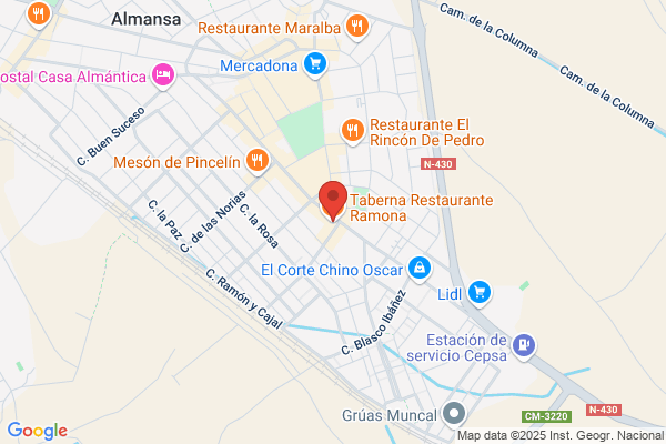 Cafetería Ramona