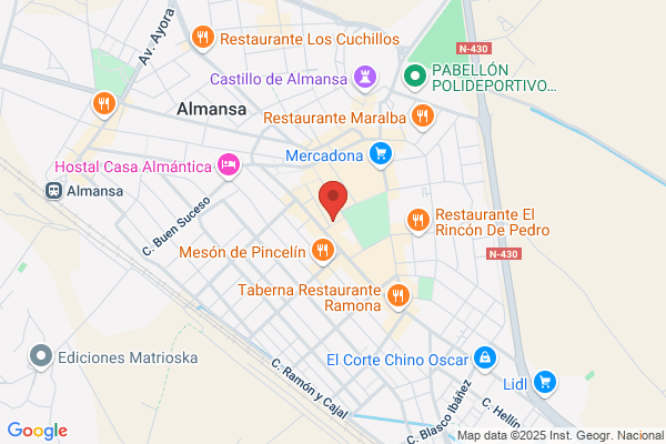 Gosalvez Blesa - Maq. Electron. Cafe-Bar e.