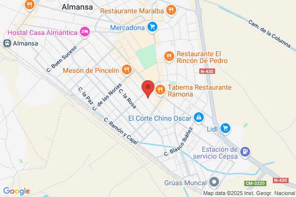 Almacenes Almansa S. A. L.