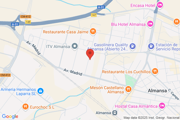 San Rafael Almansa S.L. - Hosteleria