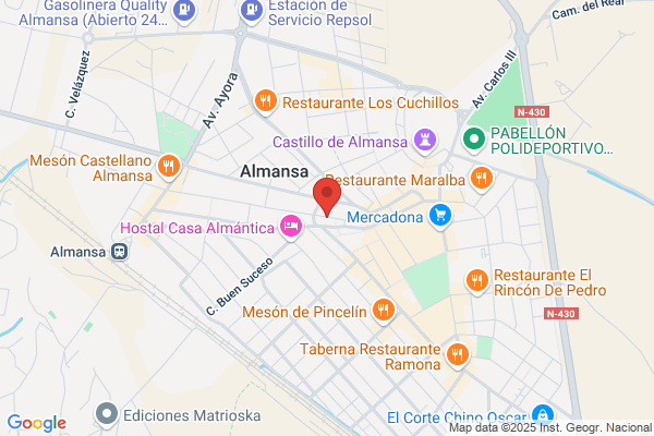 Alcantara Lopez j. M.
