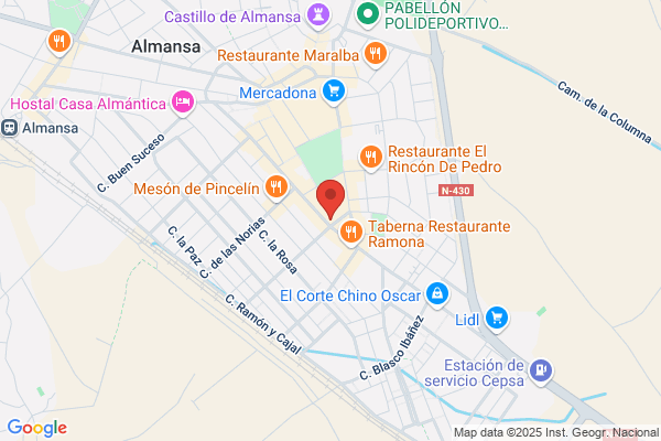 Clínica dental Cimer Almansa