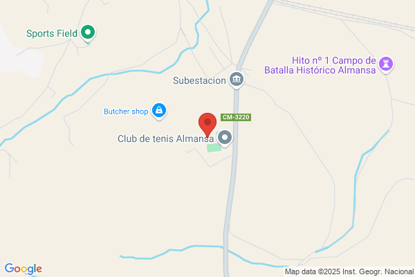 Club De Tenis Almansa