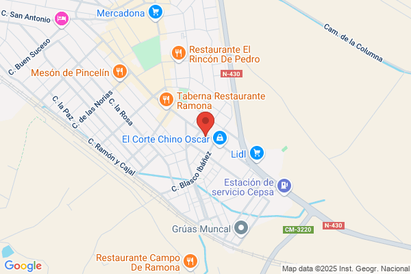 Almacen De Frutas Sanchis