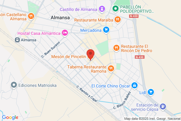 Meson Pincelin S.L.