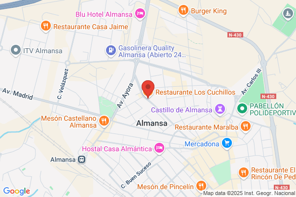 Restaurante Los Cuchillos