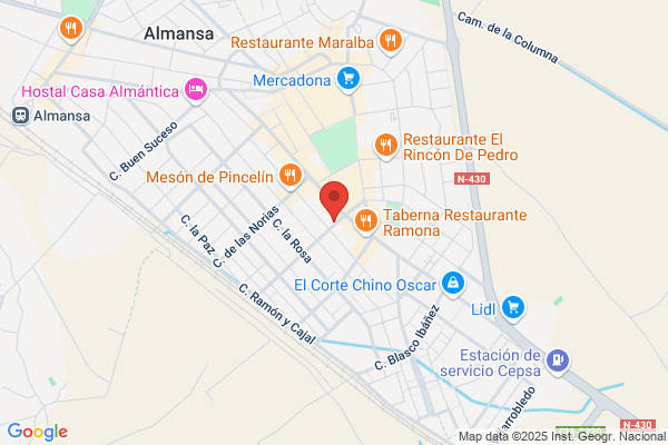 Garcia Cuenca - Agt. Seg. Agente De Seguros De la estrella p.