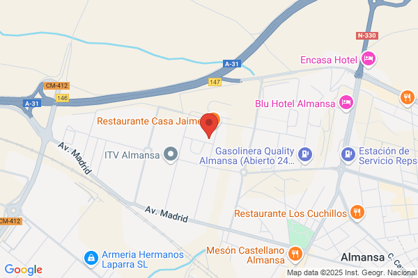 Arpamar Almansa S. L. - Calzados Auxiliar de Calzado