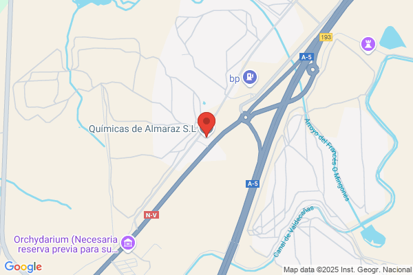 Quimicas De Almaraz S.L.
