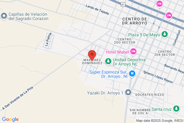 Arroyo Dominguez j.