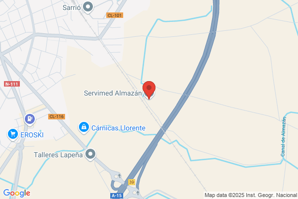 Servimed Almazán