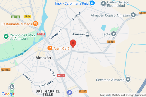 Almazan Garijo s.